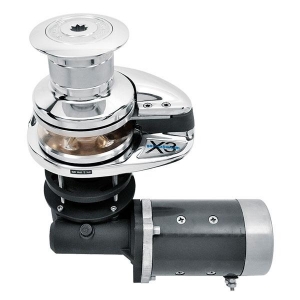 Lofrans Project X3 Windlass 1700W 12v Chrome plated 12mm